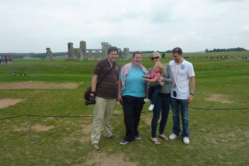 Engeland zuiden (o.a. Stonehenge) - 028